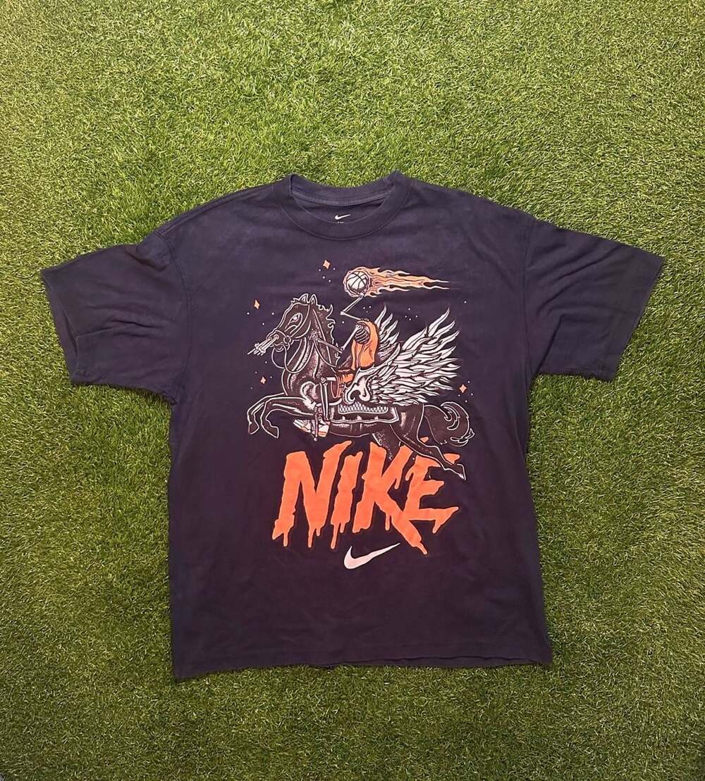 Nike Max90 Headless Horseman Graphic T-Shirt Black